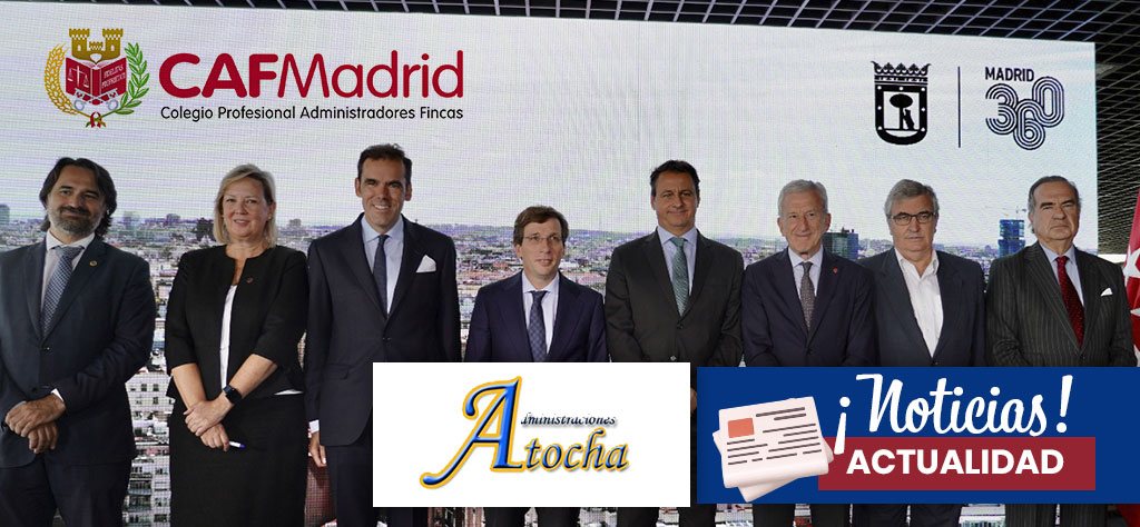 CAFMadrid firma un acuerdo con el Ayuntamiento de Madrid y las principales entidades del sector solar